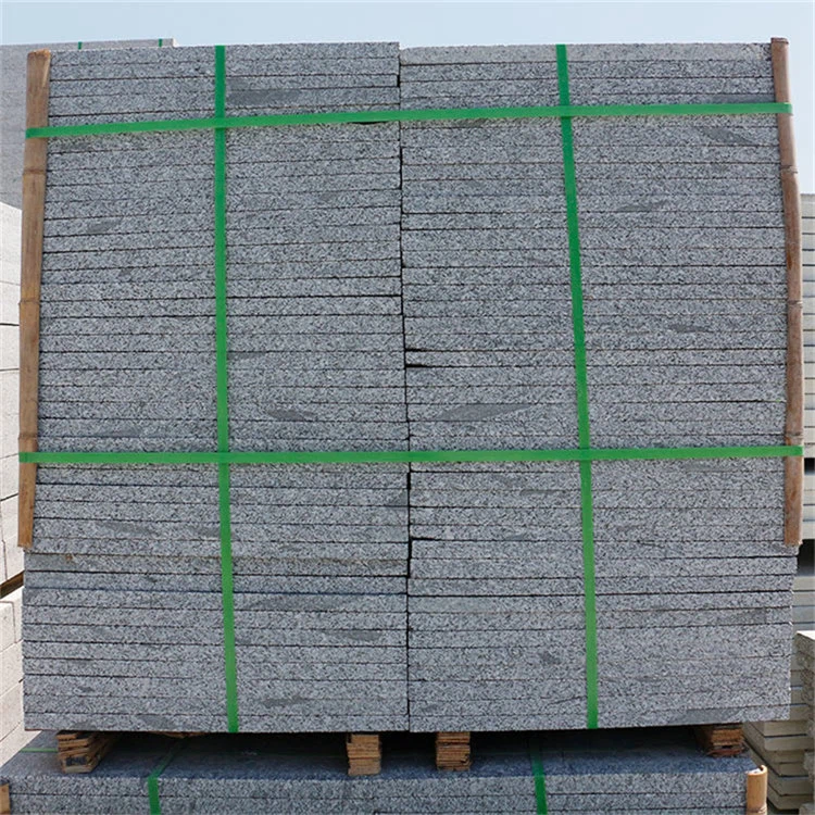 Dry Hanging Of Chinese Red Granite Exterior Walls